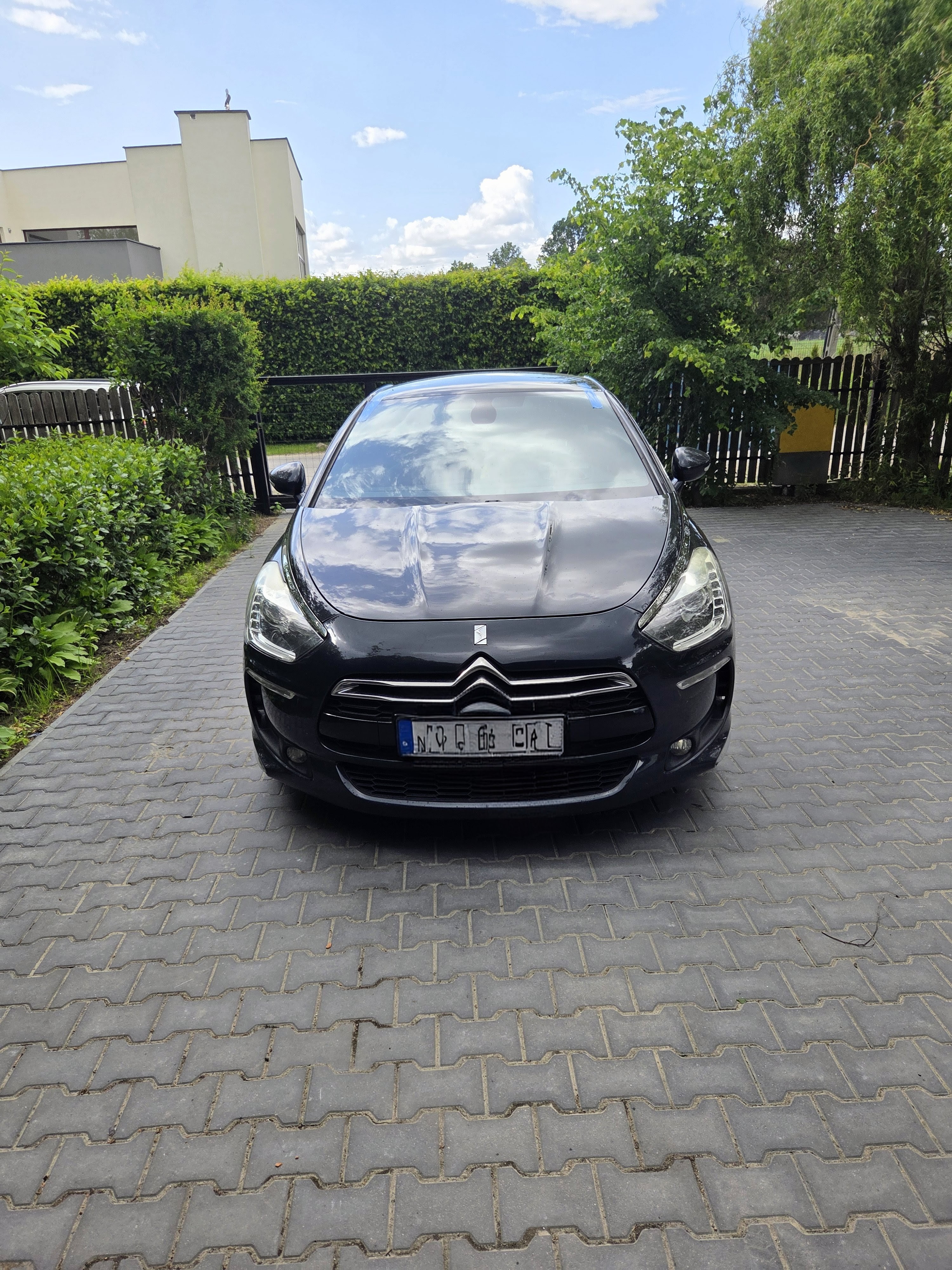 Citroen po wymianie szyby przedniej